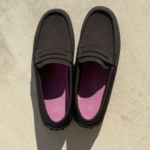 Rothy’s size 8 dark chocolate loafers